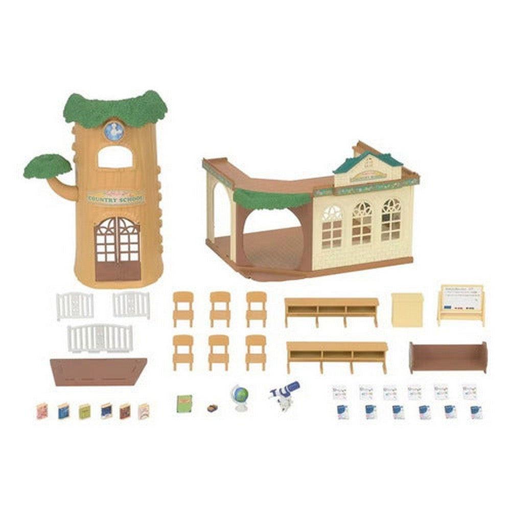 Sylvanian Families Escuela Del Árbol 5105