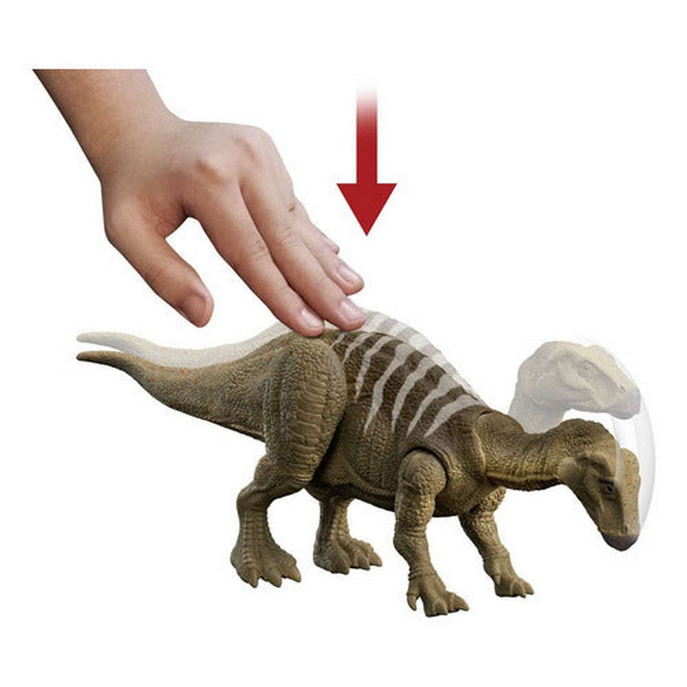 Jurassic World Juguete Iguanodon Ruge Y Ataca