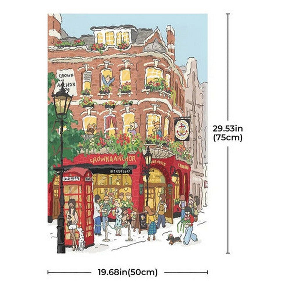 Robotime Puzzle Covent Garden 1000 Piezas Pt006 Rolife