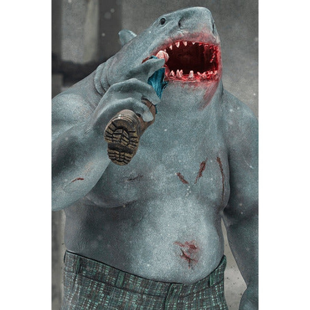 Figura 1/10 King Shark Suicide Squad 4852110 Iron Studios