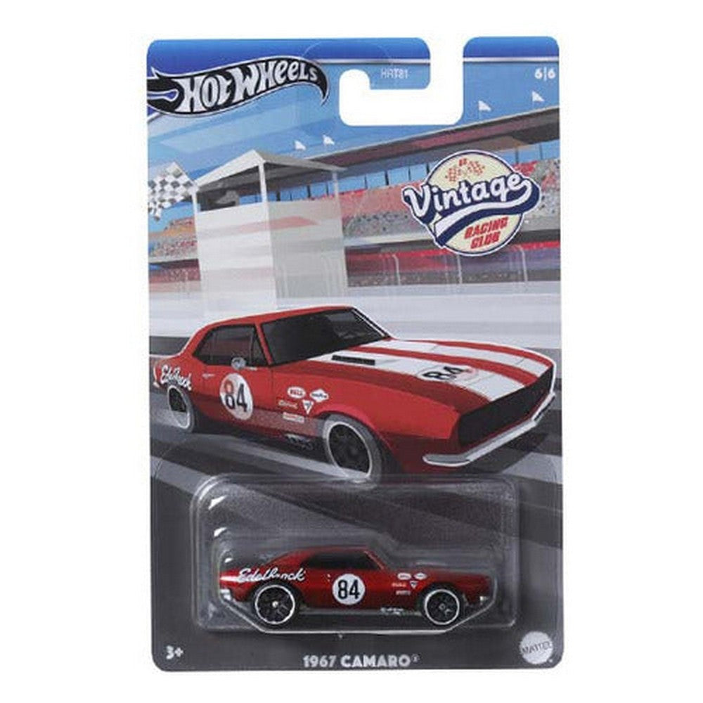 Hot Wheels Autitos Vintage Racing Club Esc 1.64 Hrt81 Mattel