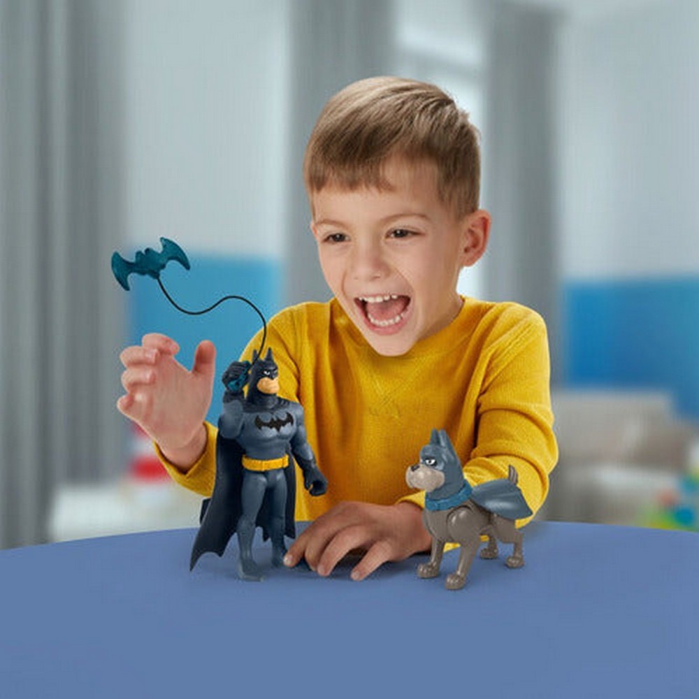Dc Liga De Super Mascotas Ace Héroe Y Mascota Figuras Hgl03