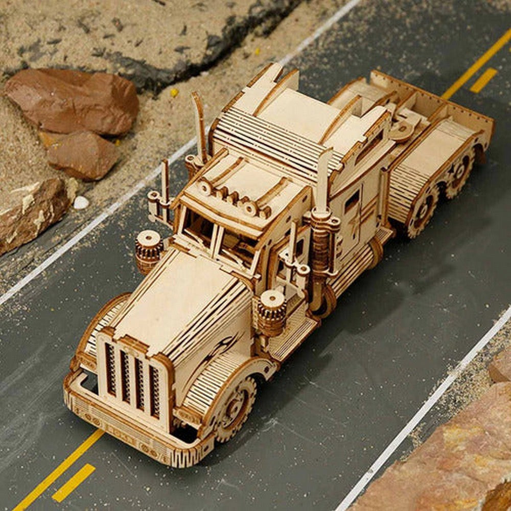 Robotime Puzzle 3d Camion Pesado Mc502 Rokr
