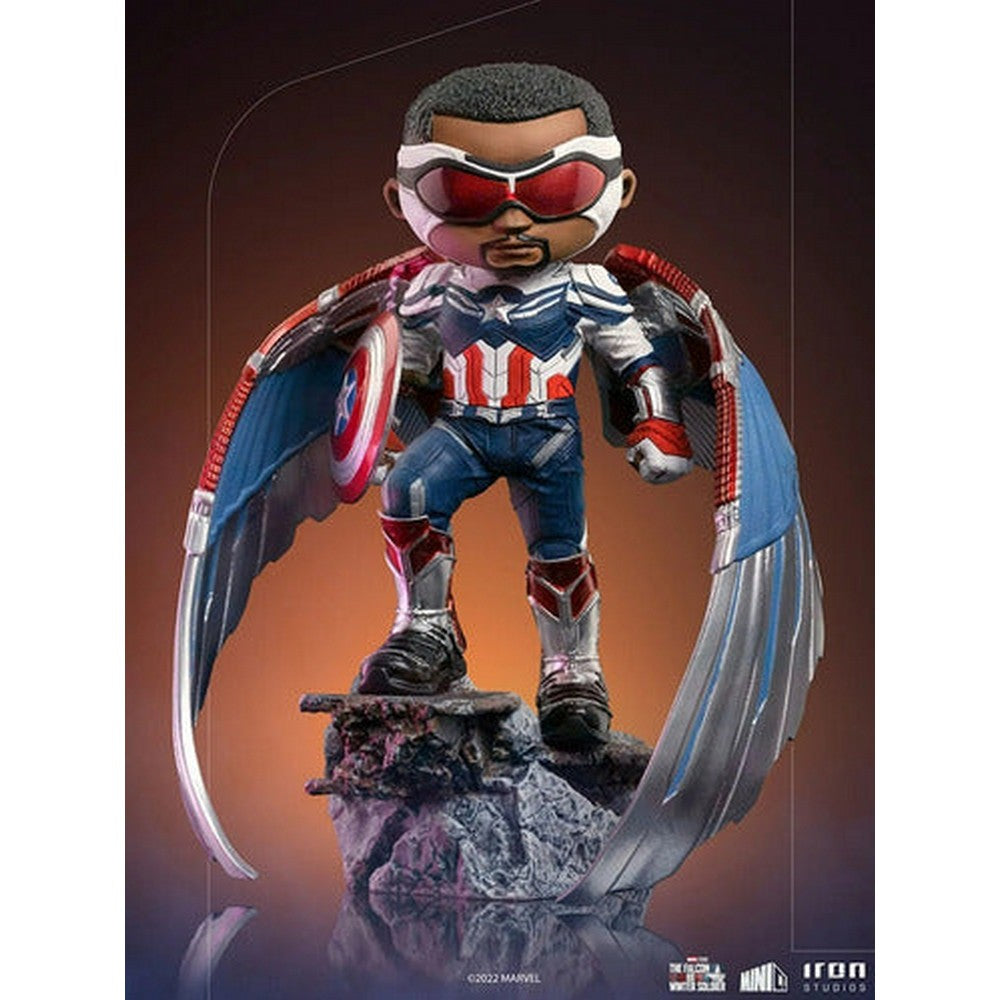 Figura The Falcon Capitan America Minico 65022 Iron Studios
