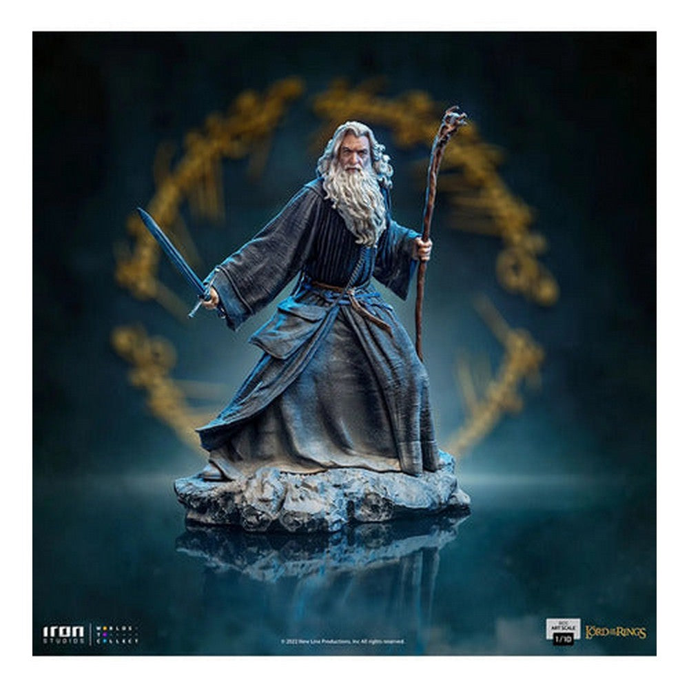 Figura Escala 1/10 Gandalf 70222 Lotr Iron Studios