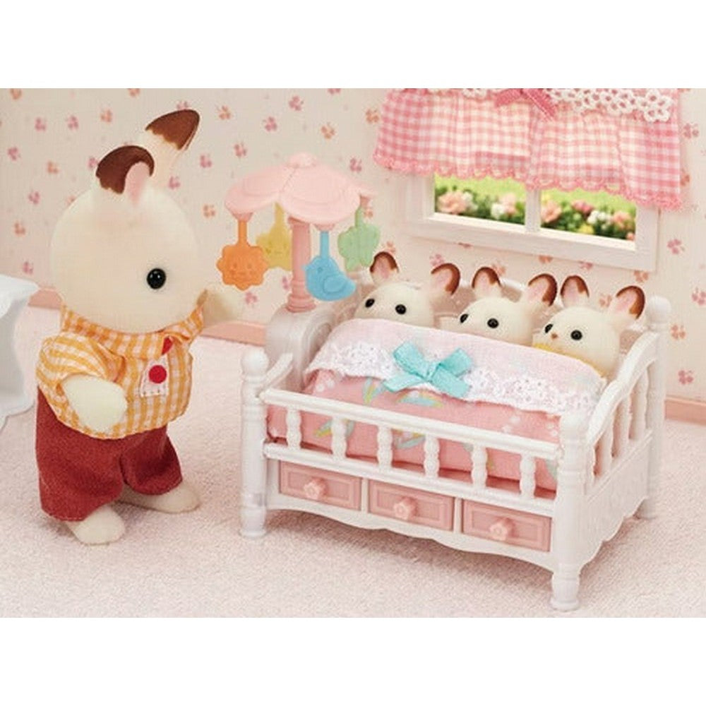 Sylvanian Families La Cunita De Los Trillizos 5534