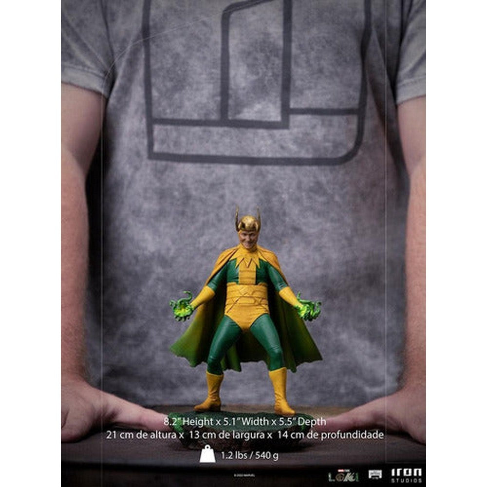 Figura 1/10 Loki Classic Basica Art Scale 67622 Iron Studios