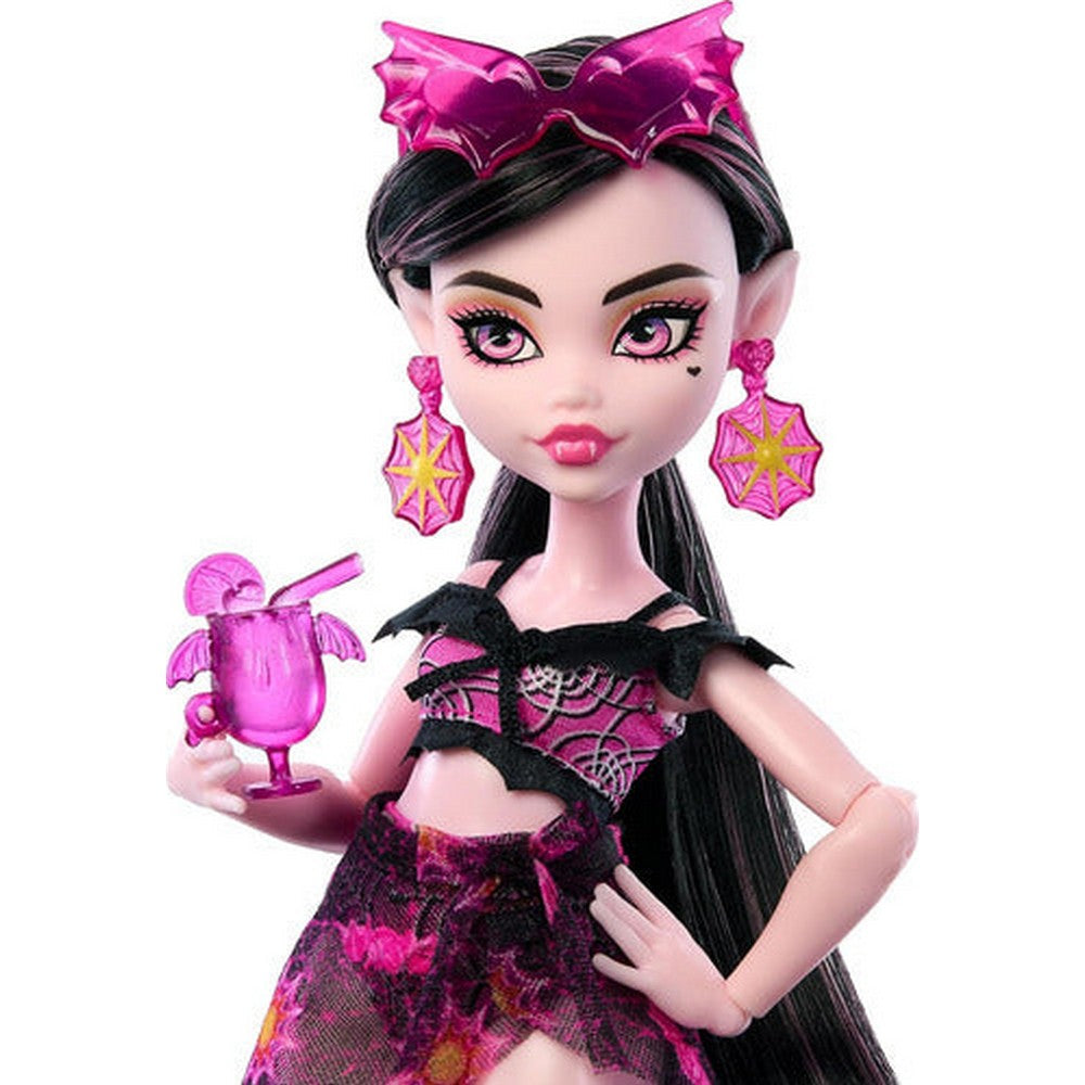 Monster High Scare-adise Island Draculaura Hrp66 Mattel