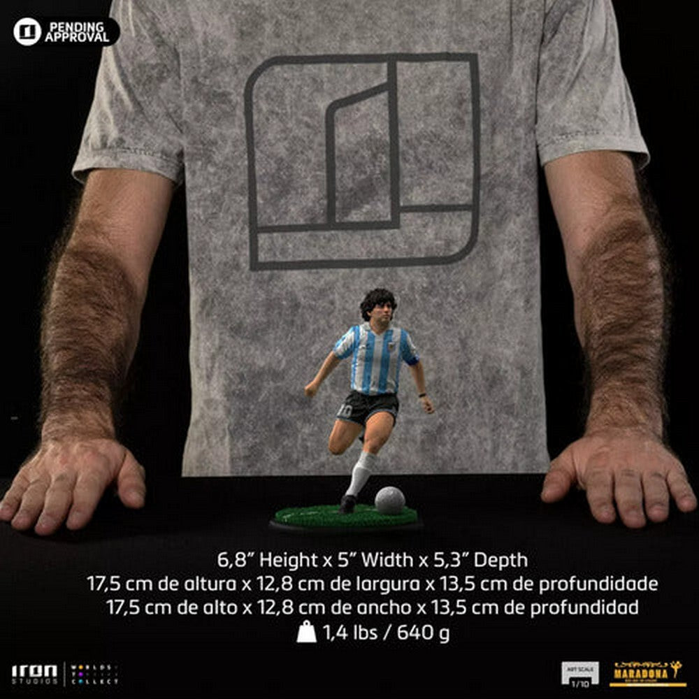 Figura Escala 1/10 Diego Maradona 96523 Iron Studios