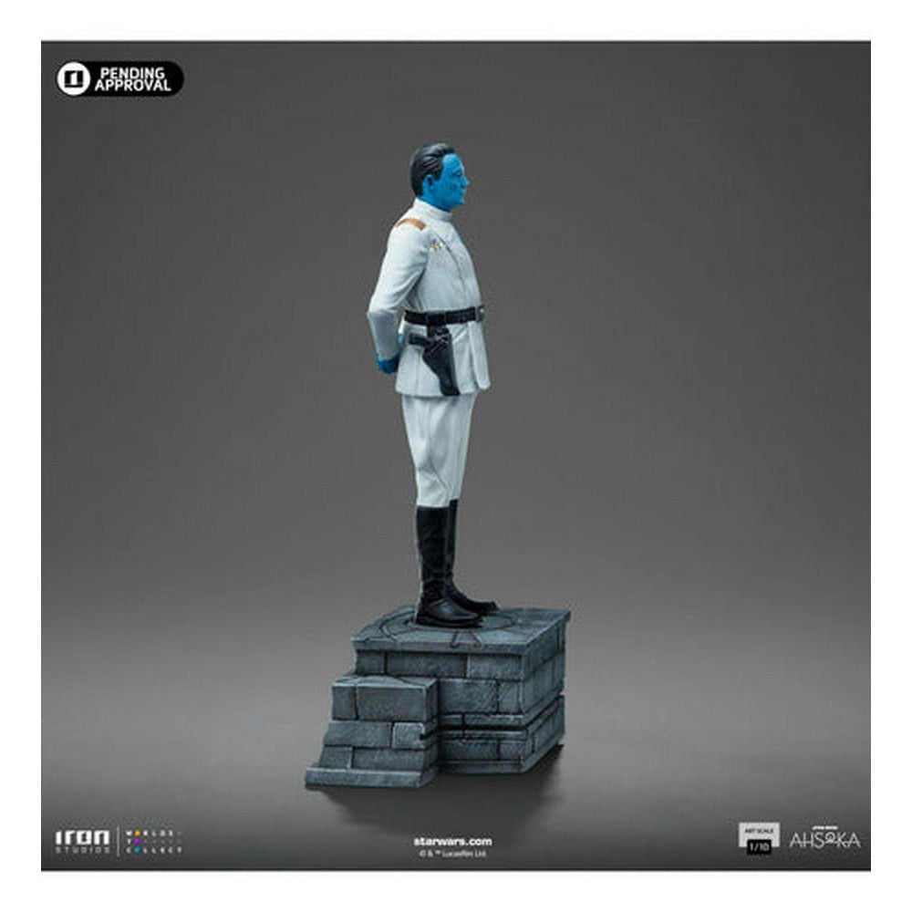 Figura Scale 1/10 Admiral Thrawn Ahsoka 101624 Iron Studios