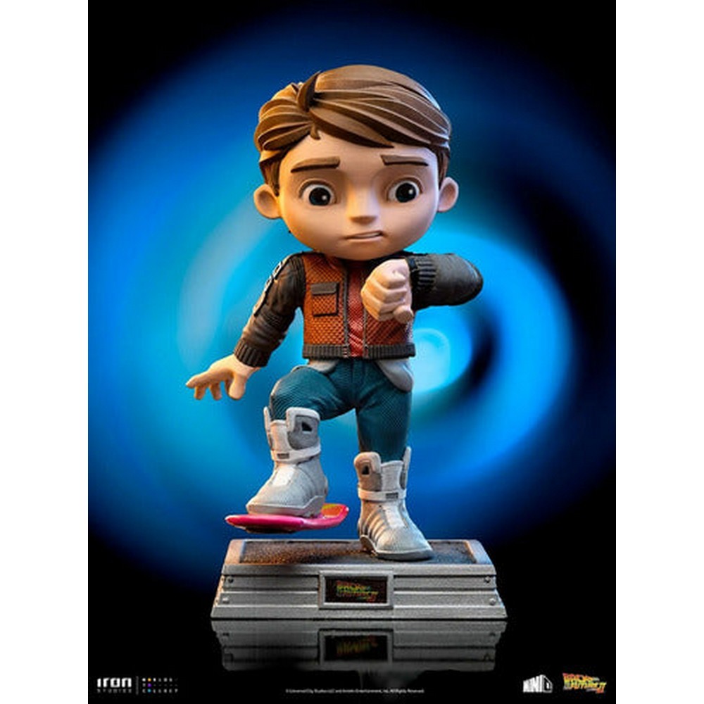 Figura Marty Mcfly Back To The Future Minico Bttf71222