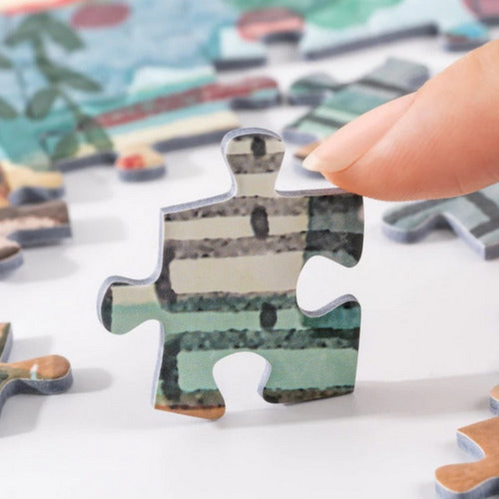 Robotime Puzzle Ocio En Paris 1000 Piezas Pt004 Rolife