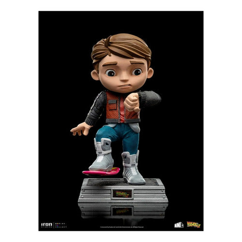 Figura Marty Mcfly Back To The Future Minico Bttf71222