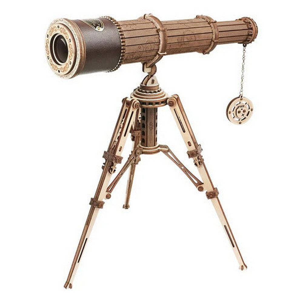 Robotime Puzzle 3d Telescopio Monocular St004 Rokr