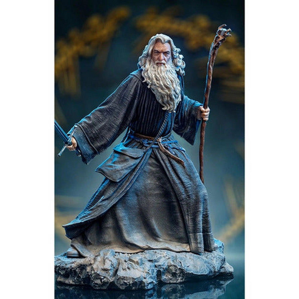 Figura Escala 1/10 Gandalf 70222 Lotr Iron Studios