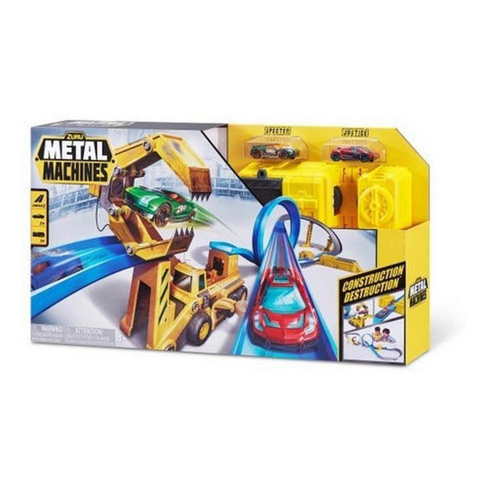 Metal Machines Set Pista Construction Destruction Pista 6703