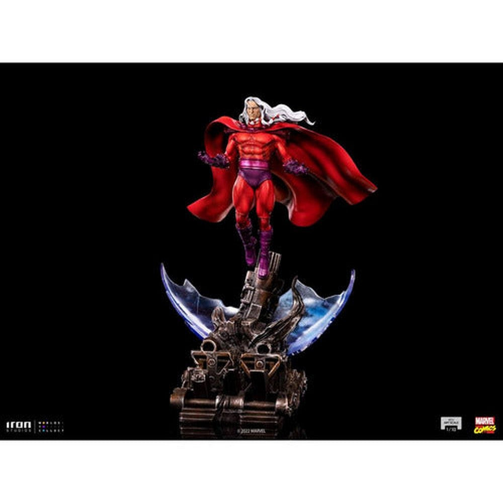 Figura Escala 1/10 Magneto X-men 66822-10 Iron Studios