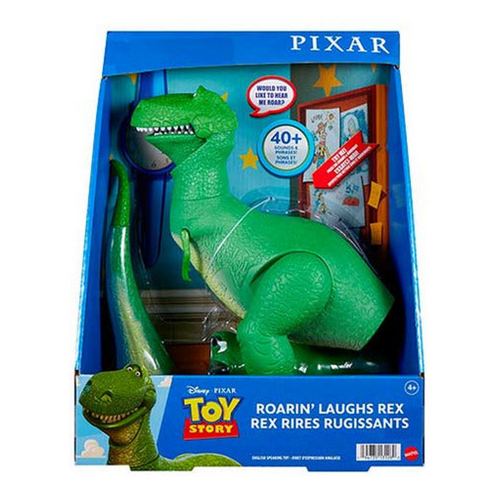 Toy Story Figura Rex Rugidos Y Risas Hpg37 Mattel