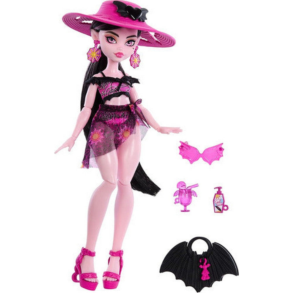 Monster High Scare-adise Island Draculaura Hrp66 Mattel
