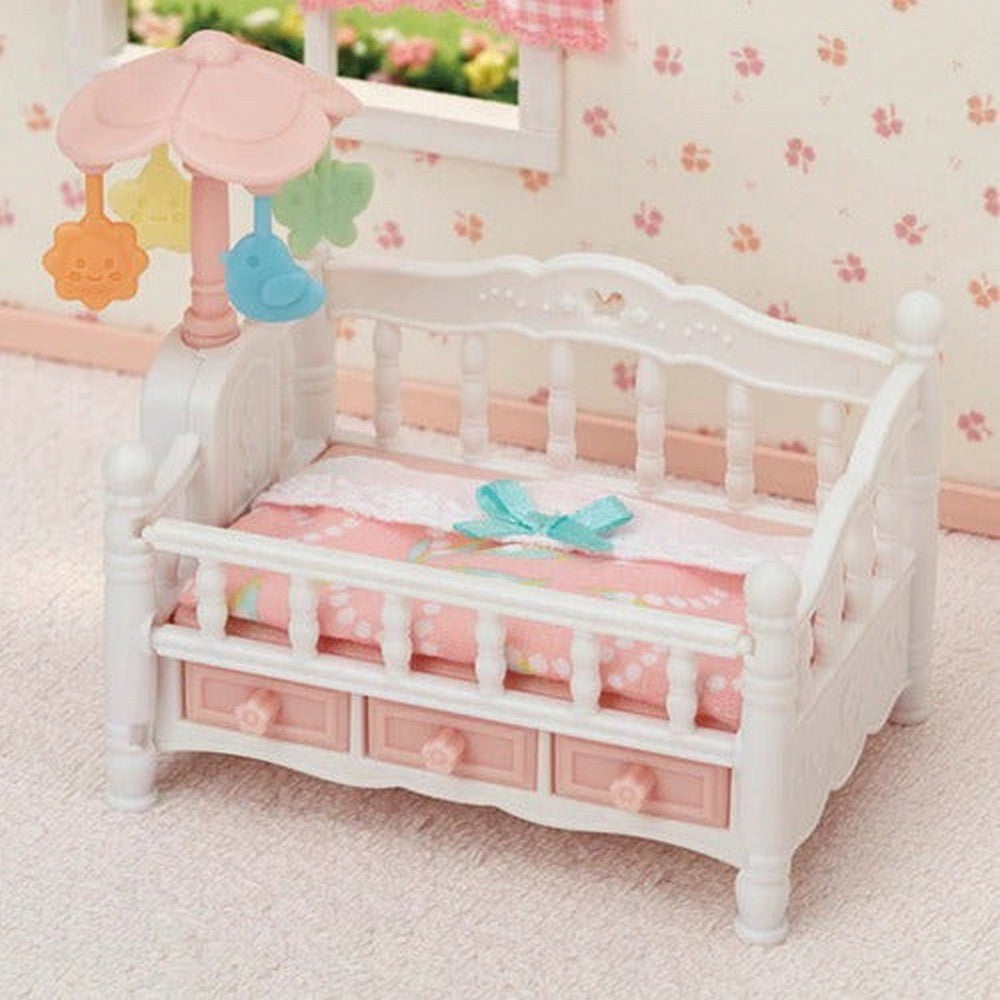 Sylvanian Families La Cunita De Los Trillizos 5534