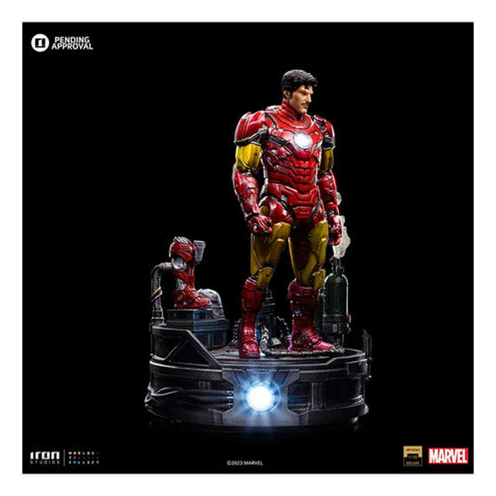 Figura Scale 1/10 Iron Man Deluxe Marvel 94423 Iron Studios