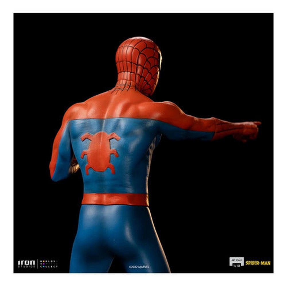 Figura De Acción Spiderman De Iron Studios Art Scale 1/10