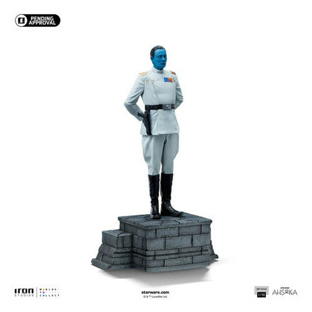 Figura Scale 1/10 Admiral Thrawn Ahsoka 101624 Iron Studios