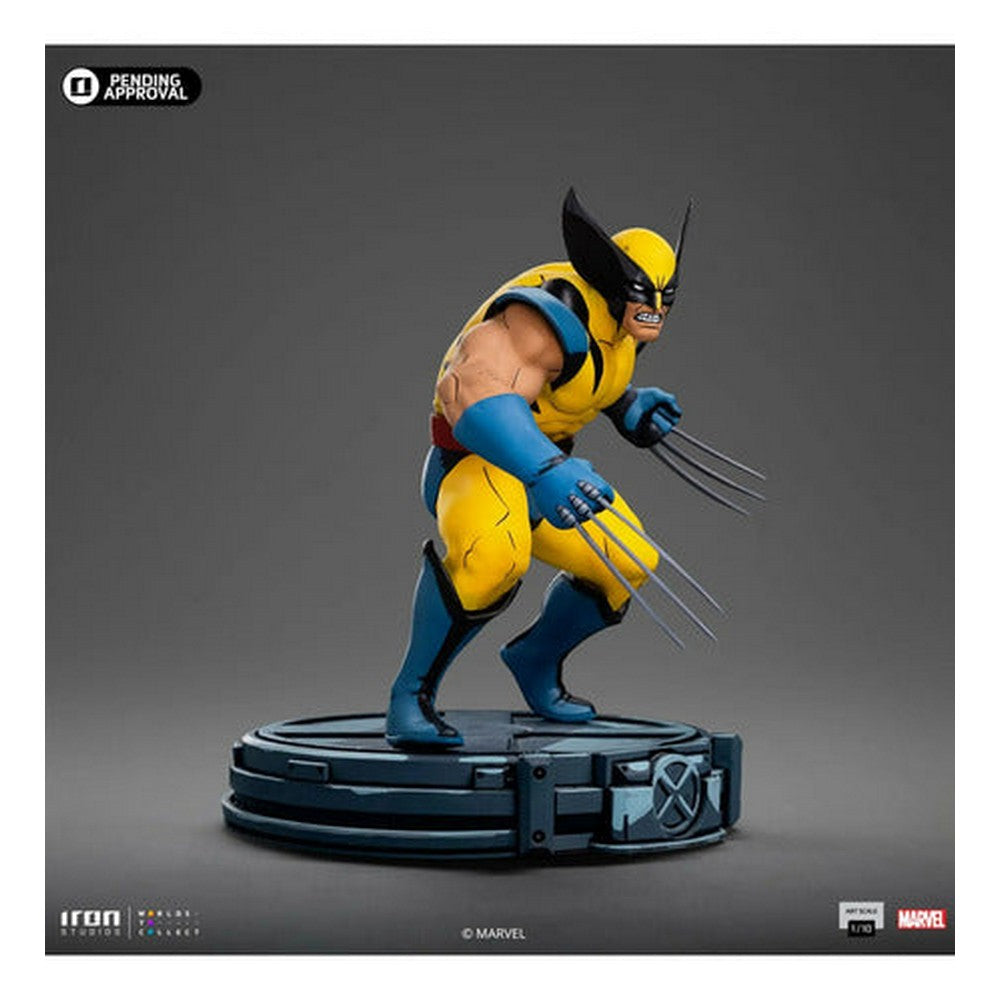 Figura Scale 1/10 Wolverine X-men '97 100124 Iron Studios