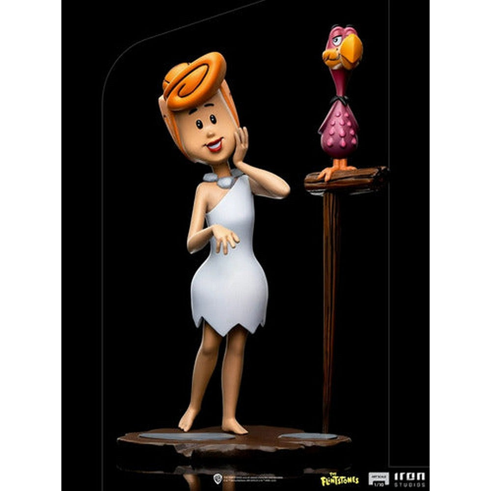 Figura De Acción Wilma De Iron Studios Bds Art Scale 1/10