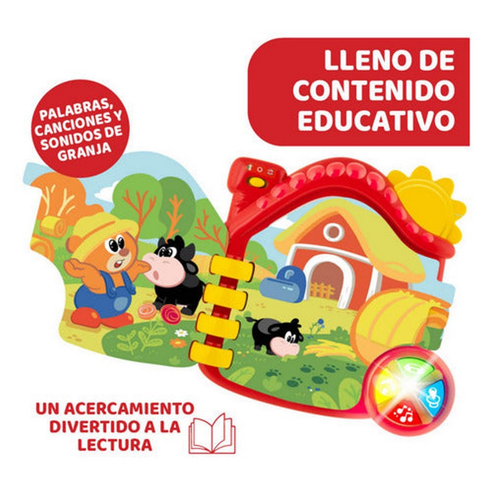 Chicco Libro De La Granja Interactivo Y Bilingüe 10514000040