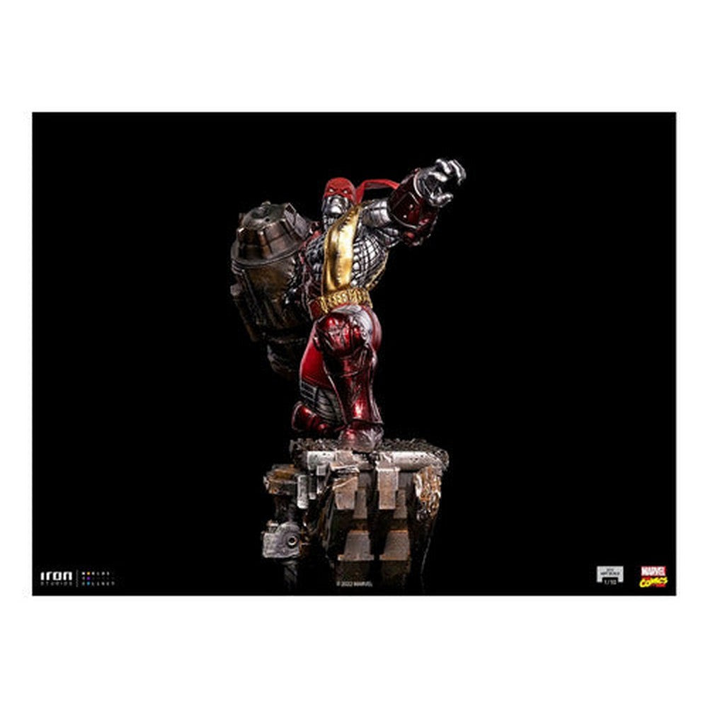 Figura Escala 1/10 Colossus X-men Aoa Art 66722 Iron Studios