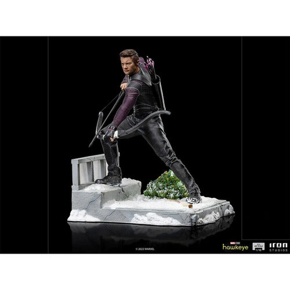 Figura De Acción Hawkeye De Iron Studios Bds Art Scale 1/10