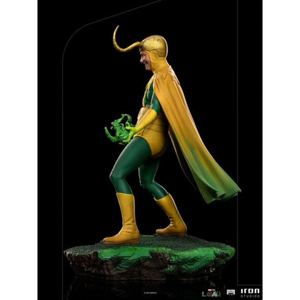 Figura 1/10 Loki Classic Basica Art Scale 67622 Iron Studios
