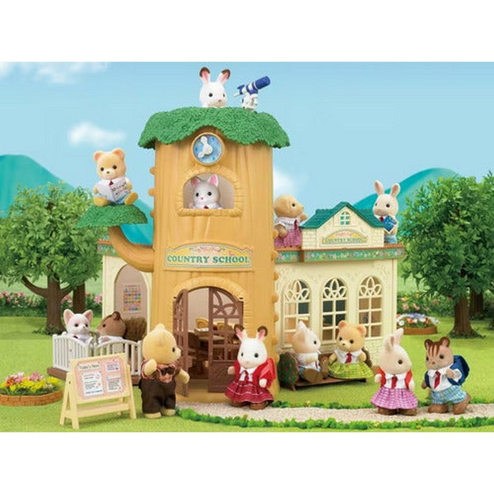 Sylvanian Families Escuela Del Árbol 5105