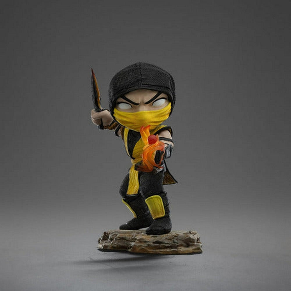Figura Minico Scorpion Mortal Kombat 112324 Iron Studios