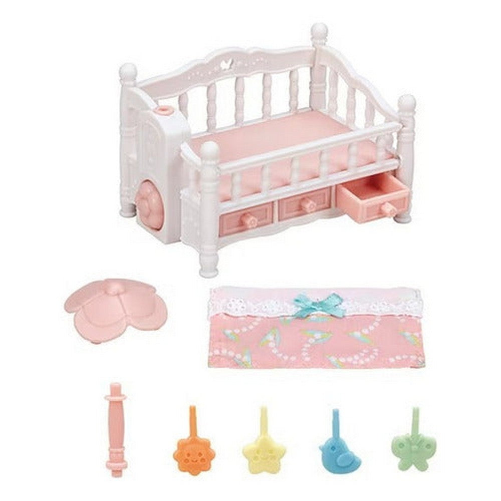 Sylvanian Families La Cunita De Los Trillizos 5534