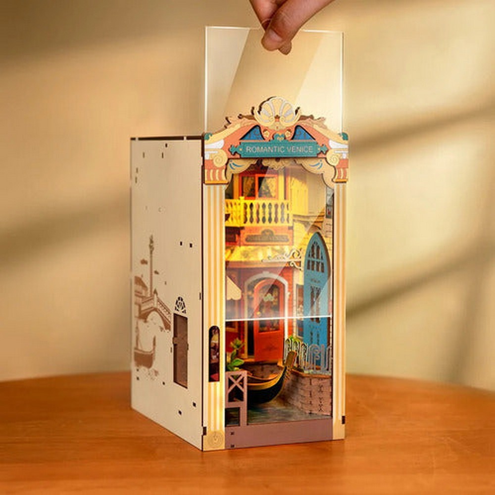 Robotime Puzzle 3d Venecia Romantica Tgb08 Rolife