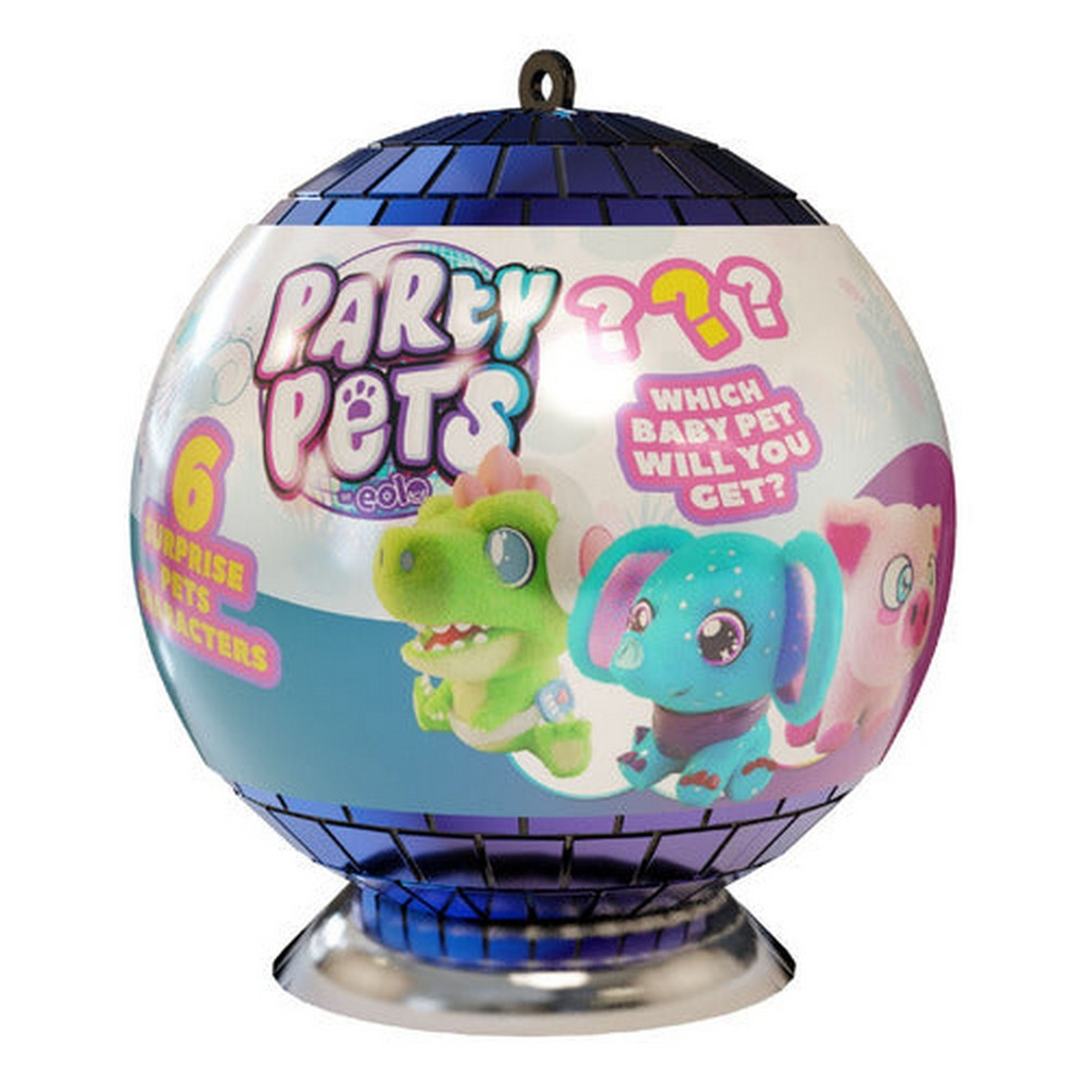 Party Pets Disco Ball Surprise Baby Chanchita Piglet Pdbs001
