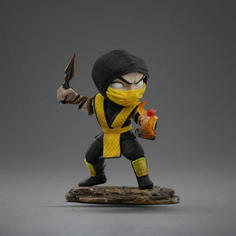 Figura Minico Scorpion Mortal Kombat 112324 Iron Studios