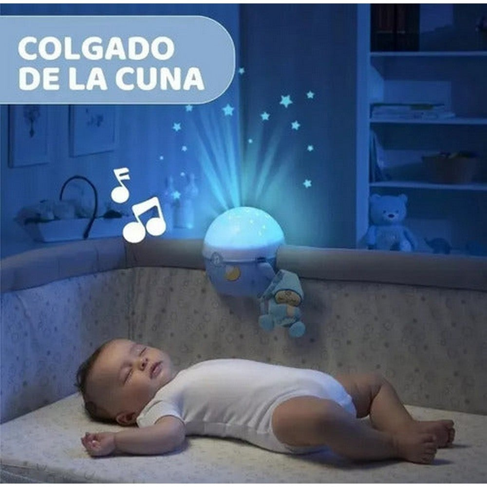 Chicco Proyector Buenas Noches Estrellitas Celeste 24272
