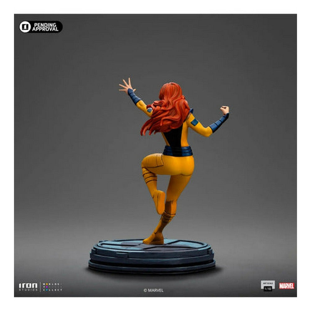 Figura De Acción Jean Grey De Iron Studios Scale 1/10