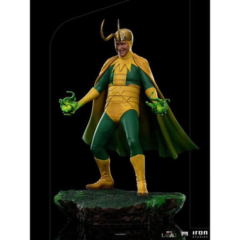 Figura 1/10 Loki Classic Basica Art Scale 67622 Iron Studios