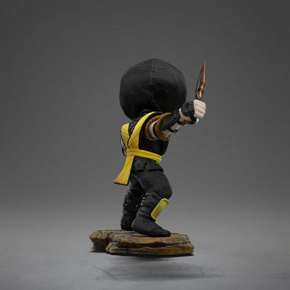 Figura Minico Scorpion Mortal Kombat 112324 Iron Studios