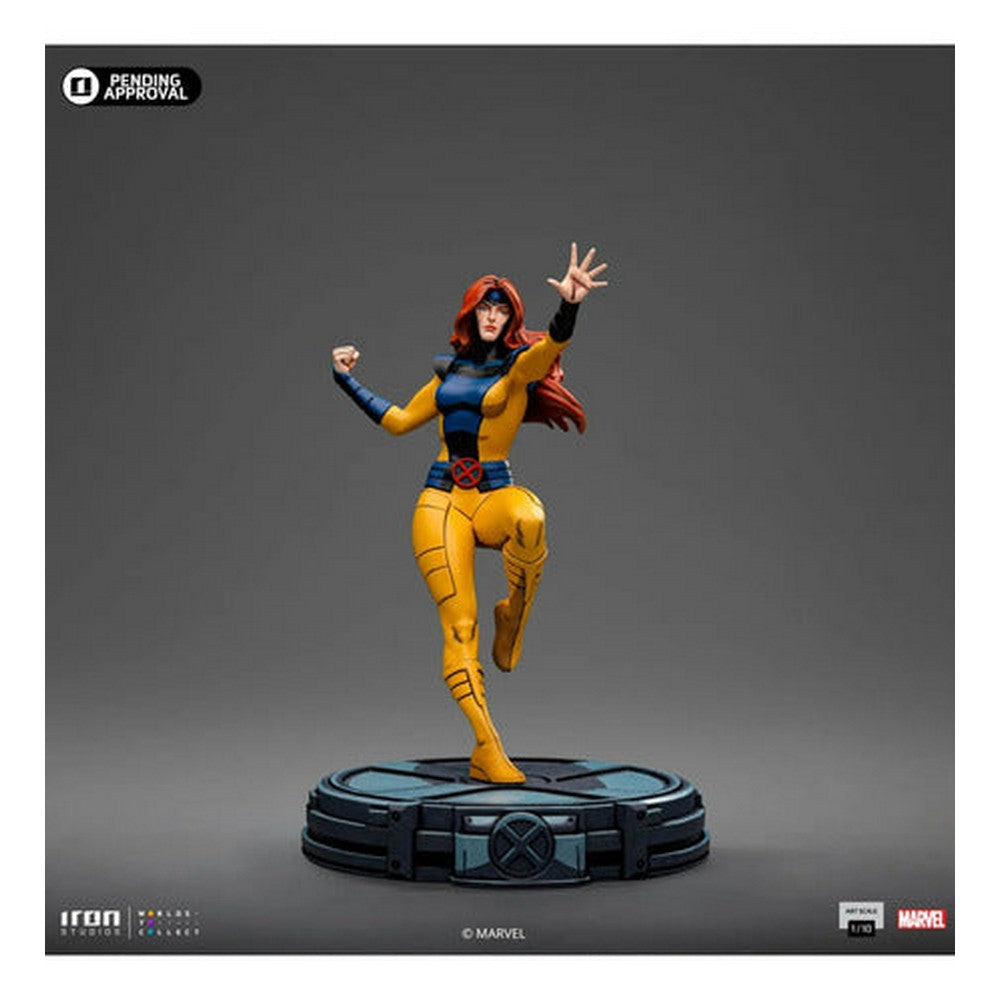 Figura De Acción Jean Grey De Iron Studios Scale 1/10