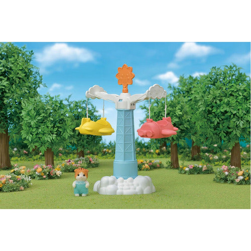 Sylvanian Families Columpio Avión De La Guardería 5334