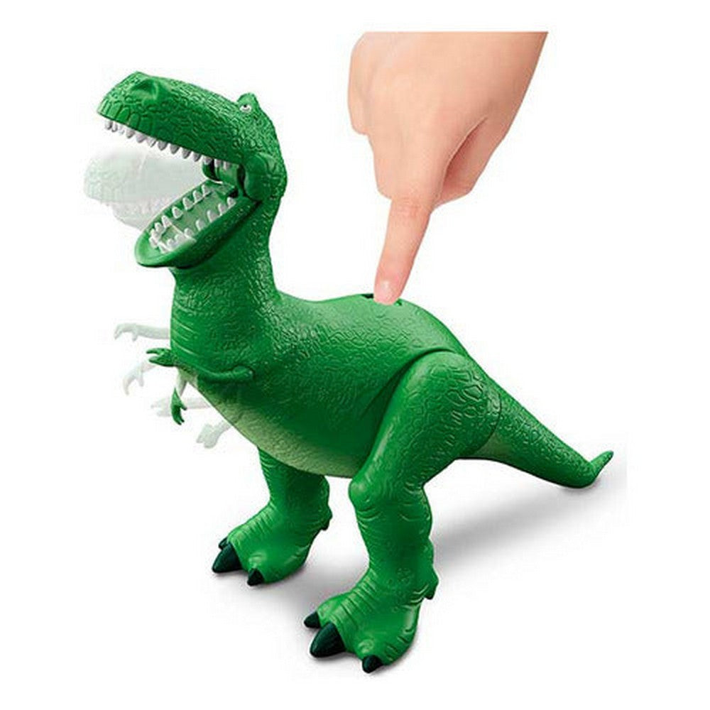Toy Story Figura Rex Rugidos Y Risas Hpg37 Mattel