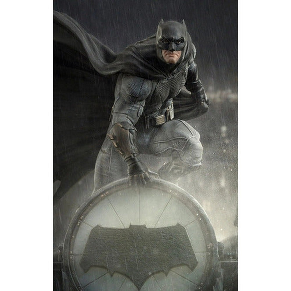 Figura Escala 1/10 Batman En La Batiseñal 71522 Iron Studios