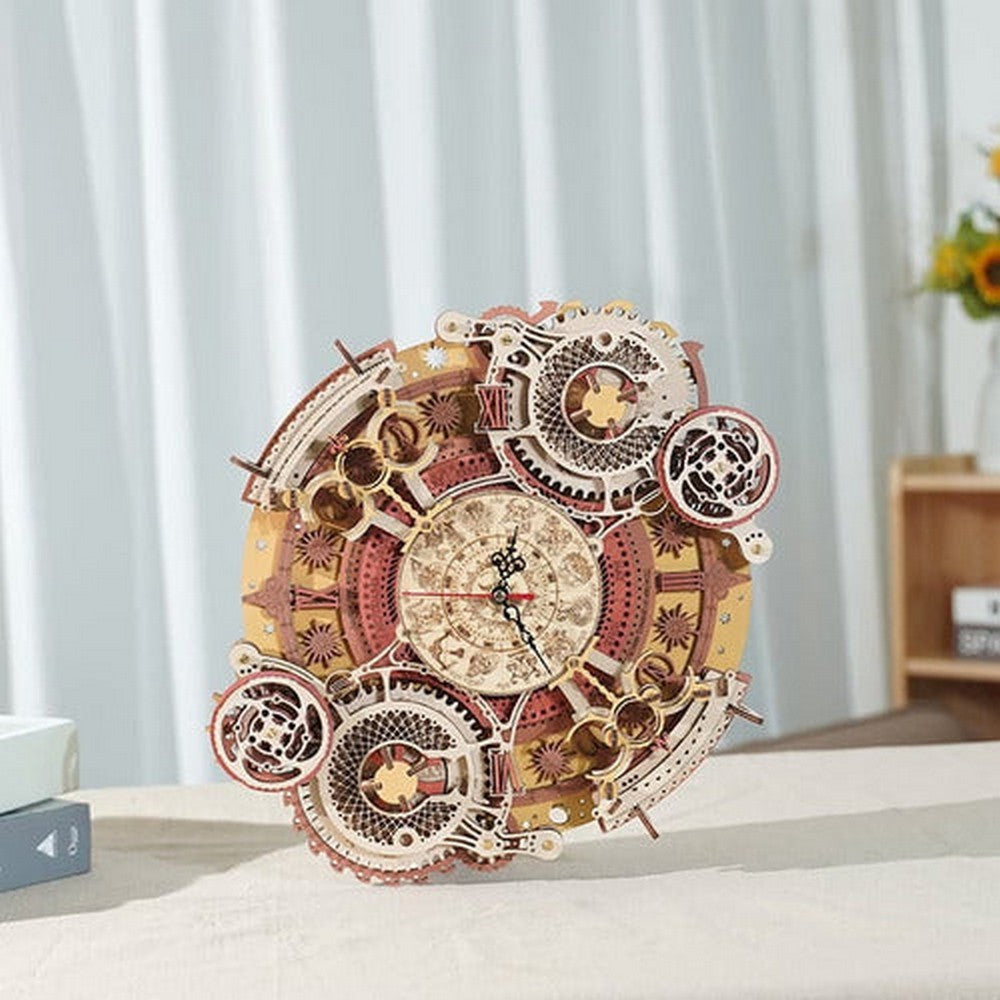 Robotime Puzzle 3d Reloj Del Zodíaco Lc601 Rokr