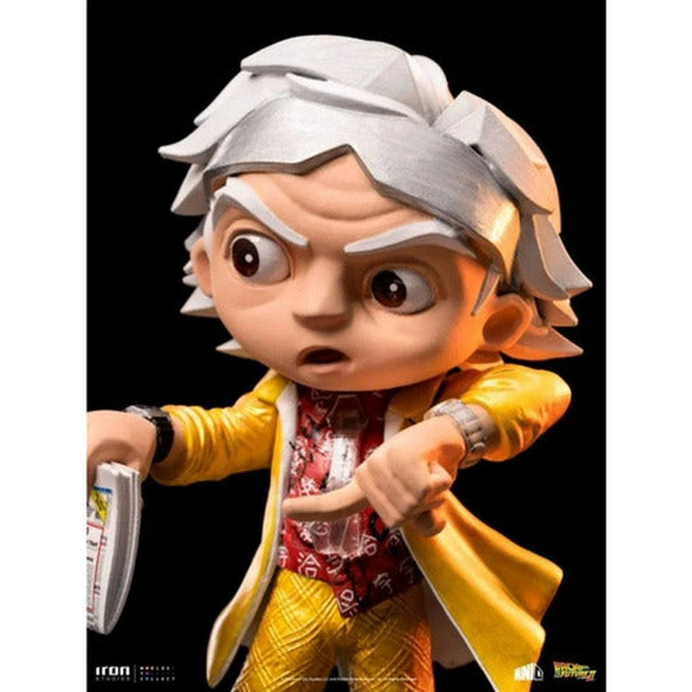 Figura Doctor Brown Back To The Future Minico Bttf71122
