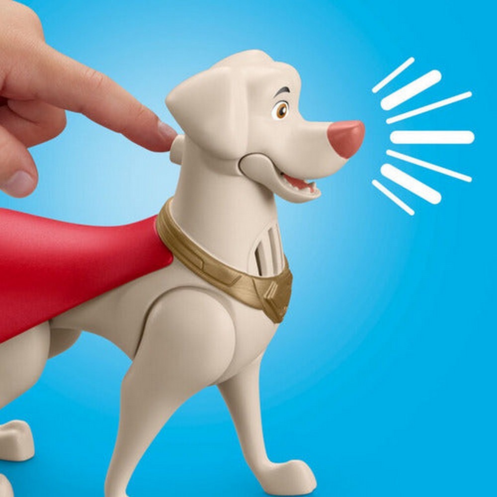 Dc League Of Superpets Krypto Sonido 14cm Mattel